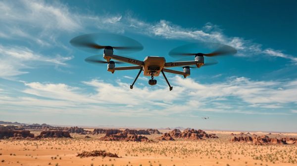 Operational excellence of military surveillance drones